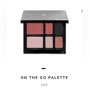 Doucce On The Go Palette 4 colors Blush & Highlighter Sealed Free samples!